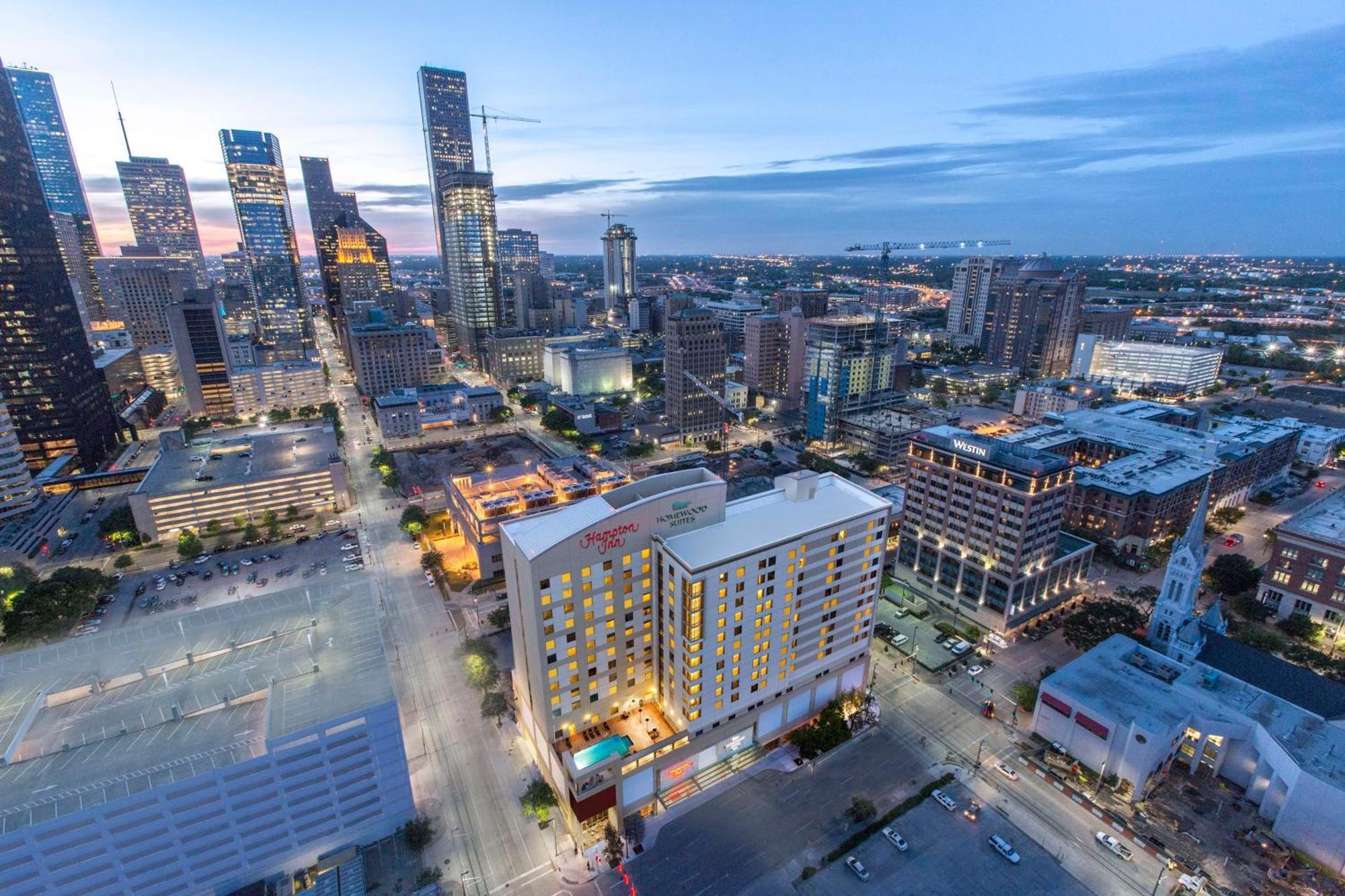 Homewood Suites By Hilton Houston Downtown Exterior photo